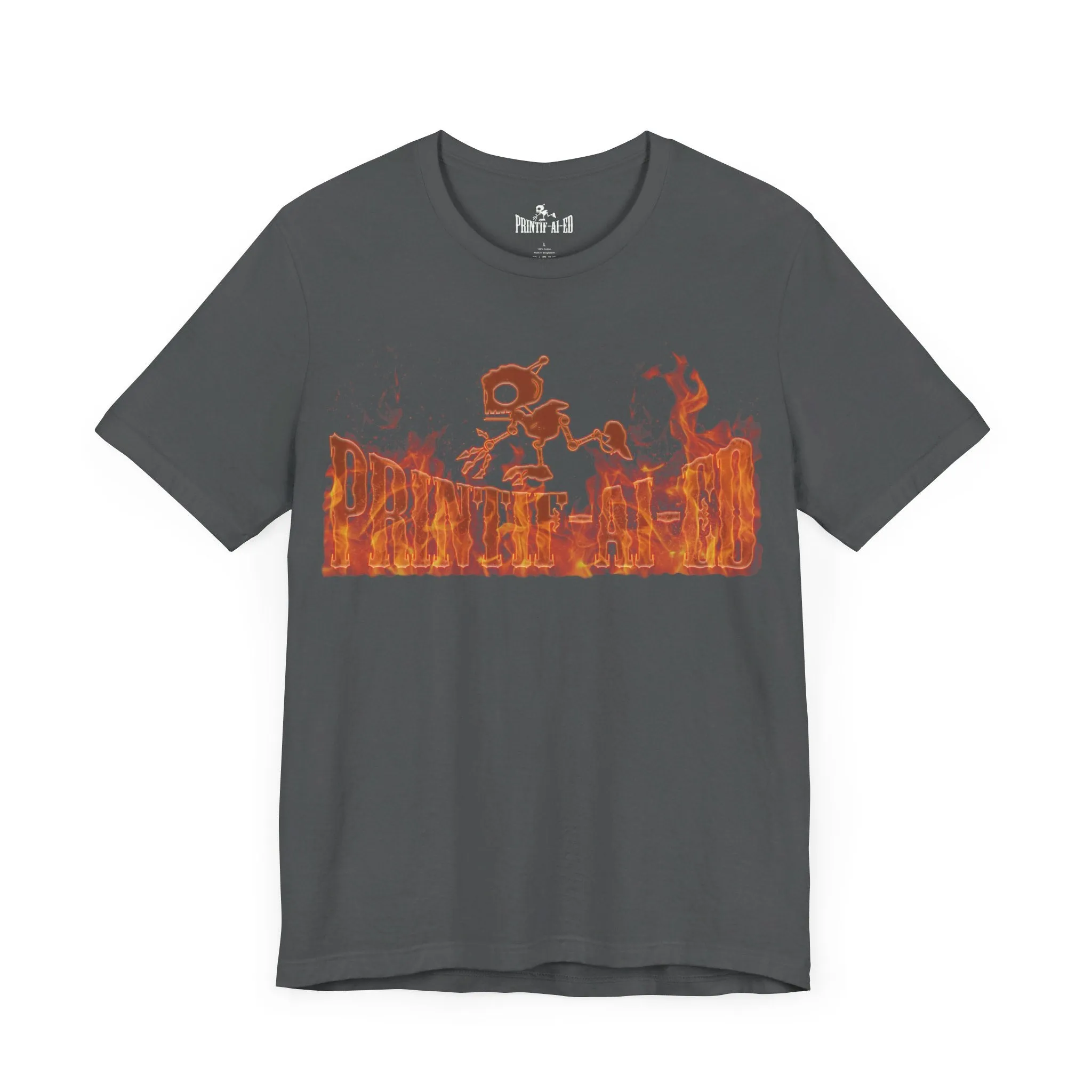 Printif-AI-ed Men's Lucifer Premium Tee