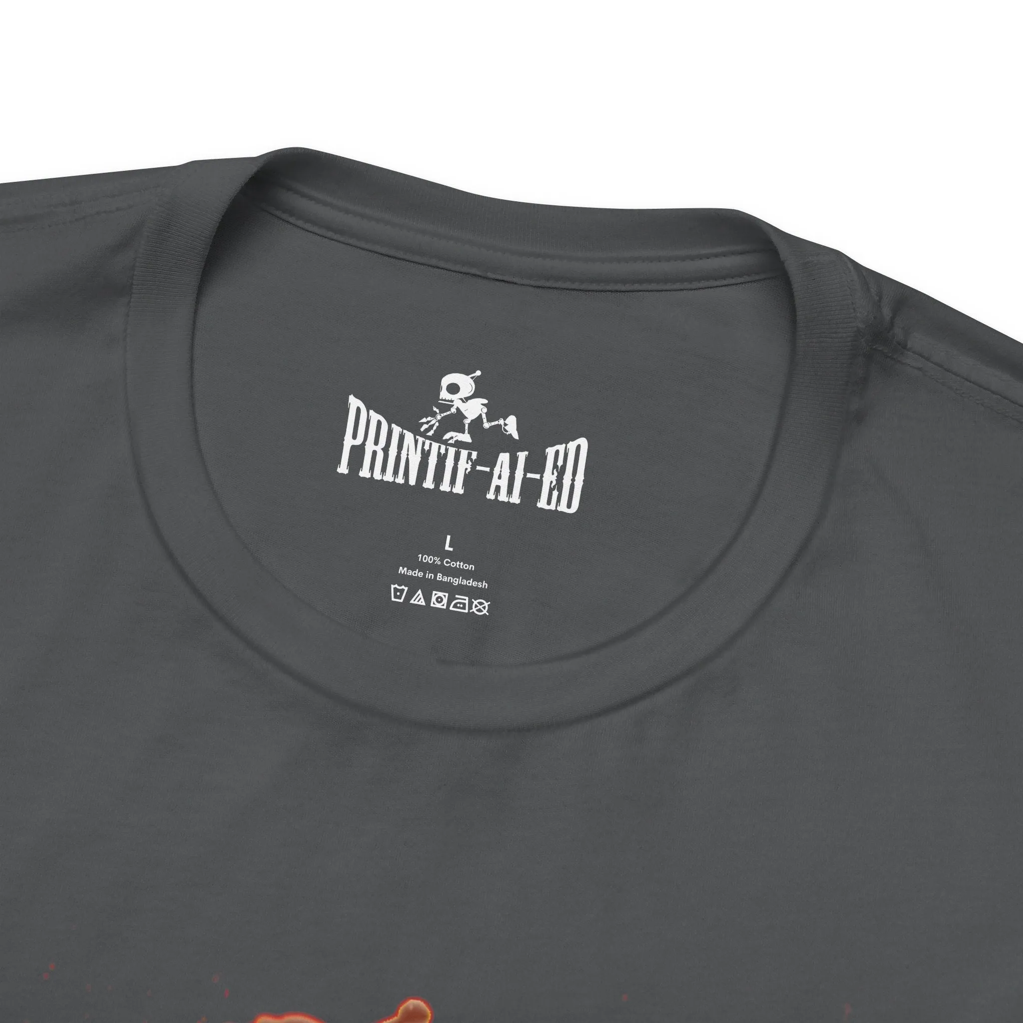 Printif-AI-ed Men's Lucifer Premium Tee
