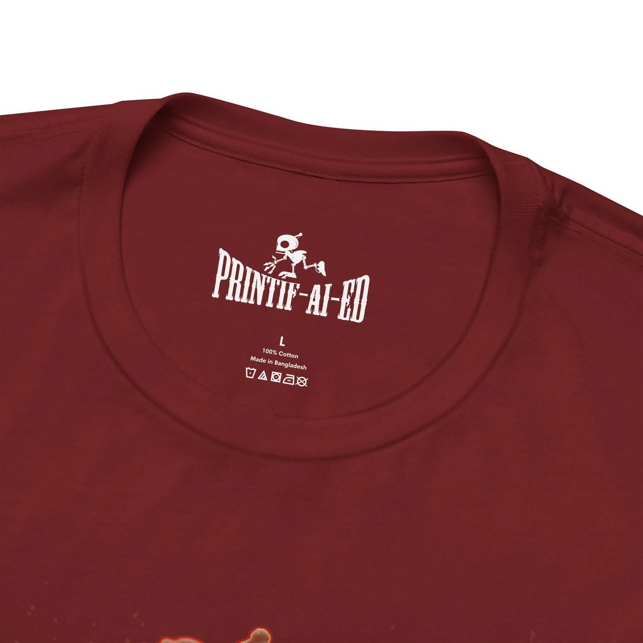 Printif-AI-ed Men's Lucifer Premium Tee