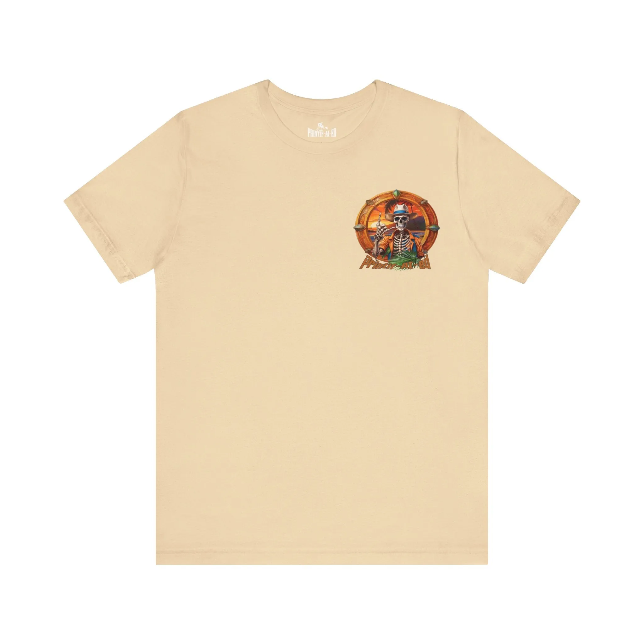 Printif-AI-ed Men's Skulltini Premium Tee