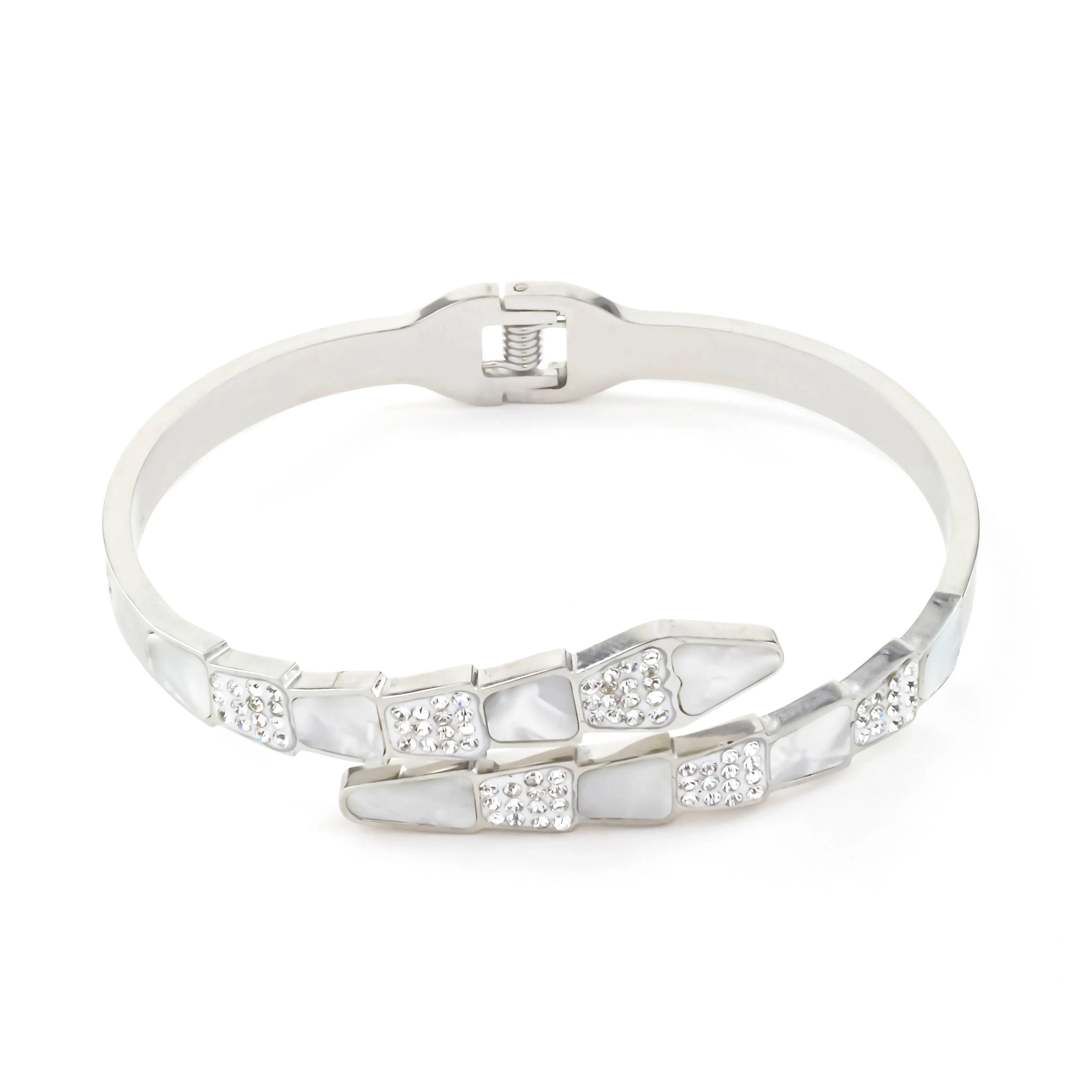 Priya Cuff Silver