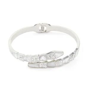 Priya Cuff Silver