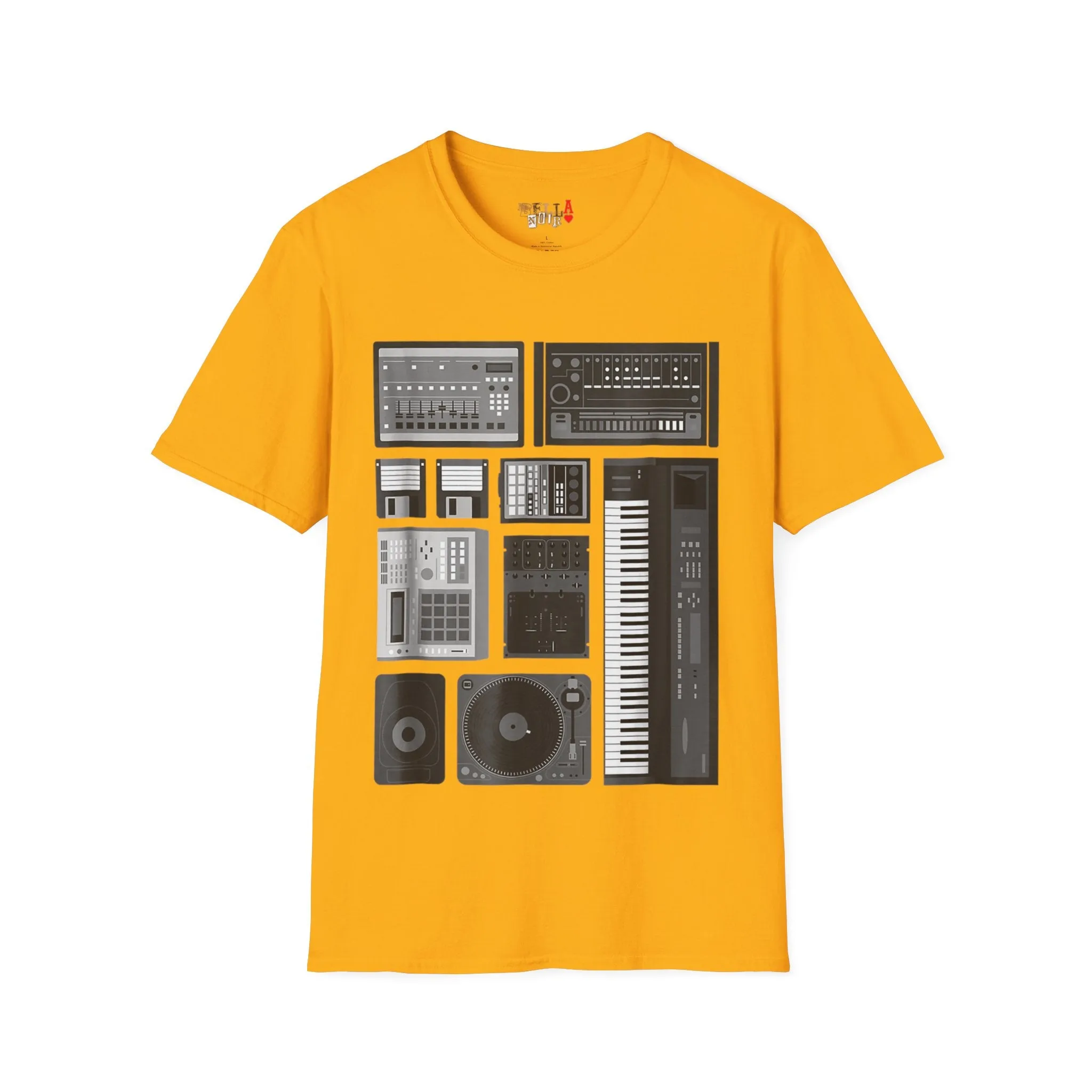 Producer Tech Unisex Softstyle T-Shirt