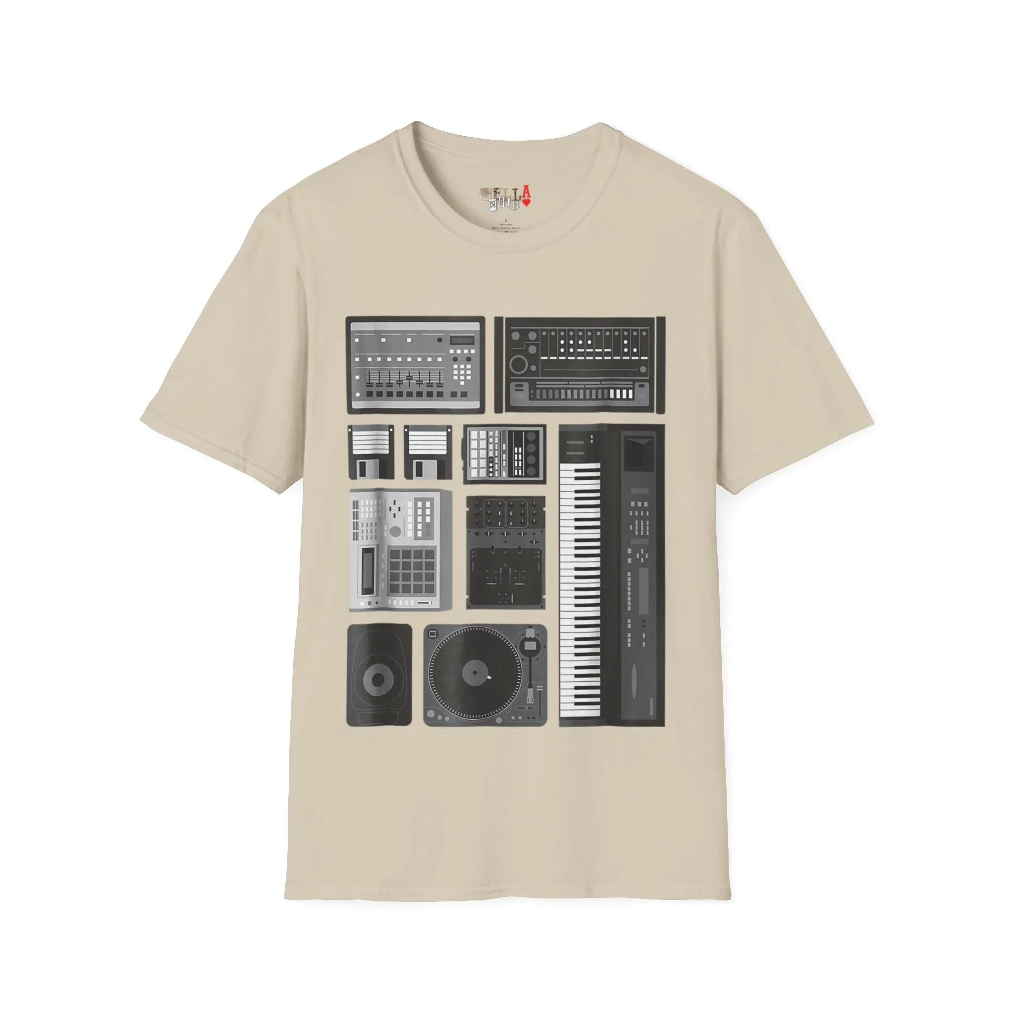 Producer Tech Unisex Softstyle T-Shirt