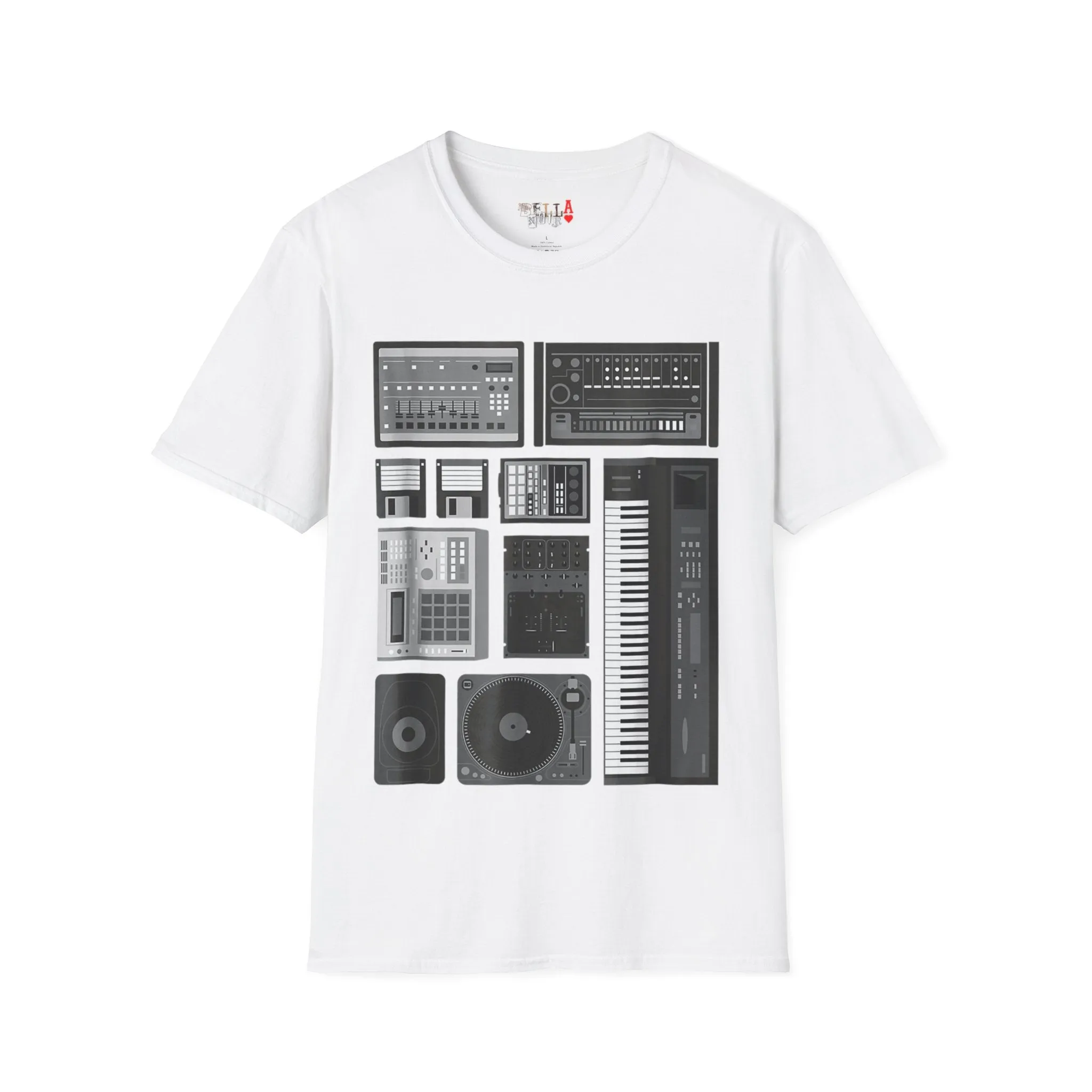 Producer Tech Unisex Softstyle T-Shirt