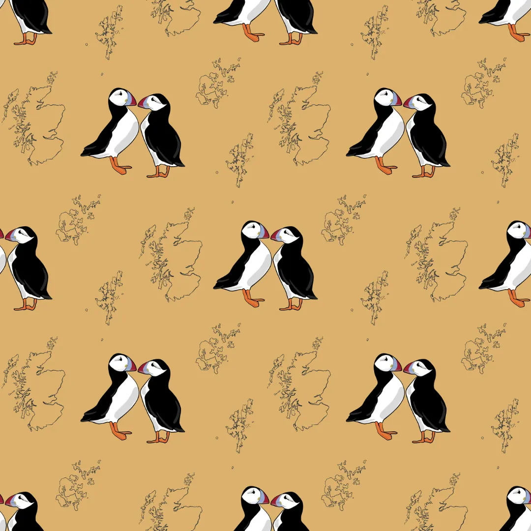 Puffins Headband - Wholesale
