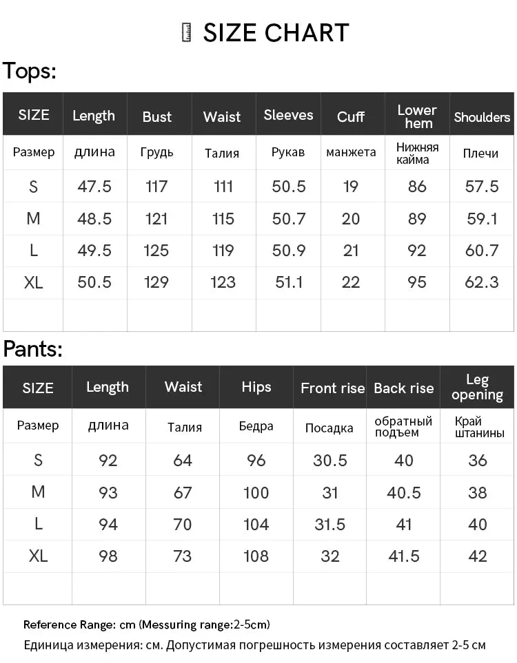 Pullover Hooded Sweatshirt & Elastic Waist Pant Sets Winter Casual Wear