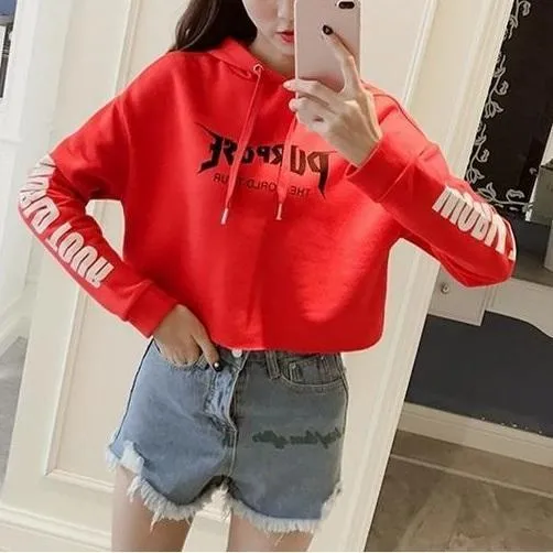 'PURPOSE' Hooded Shirt