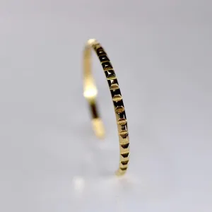 Pyramid Style Bracelet Cuff