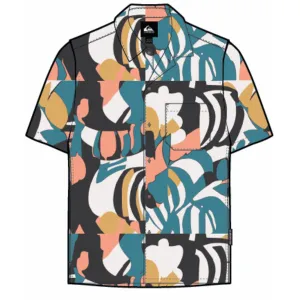 Quiksilver Beach Club Casual Ss (Bmf7)