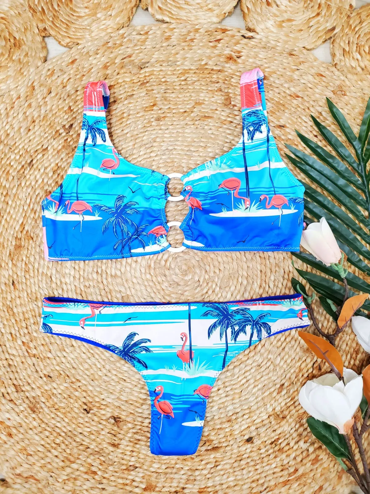 "Phax" Semi -Thong Bikini Set