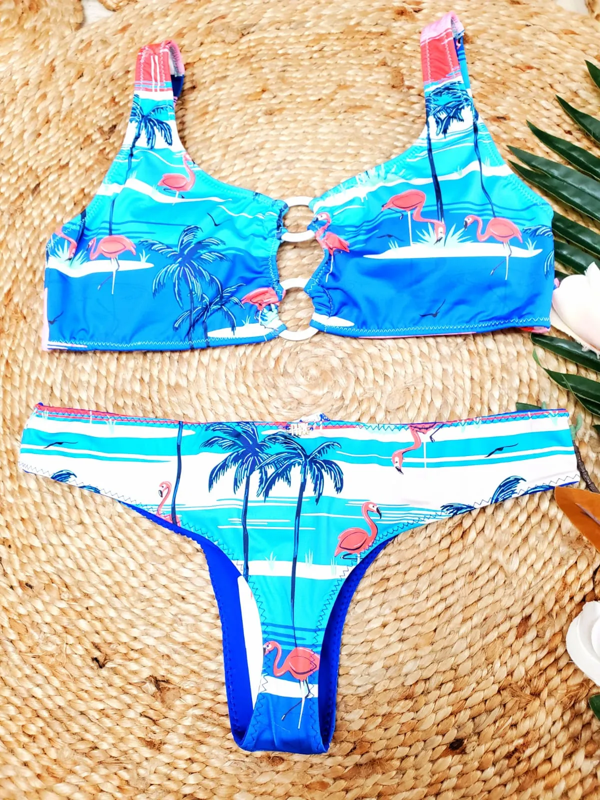 "Phax" Semi -Thong Bikini Set