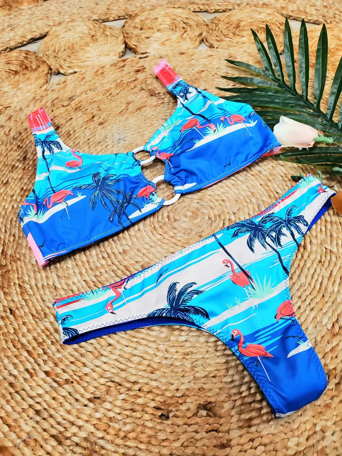 "Phax" Semi -Thong Bikini Set