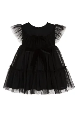 "Wednesday" Blue Tulle Dress