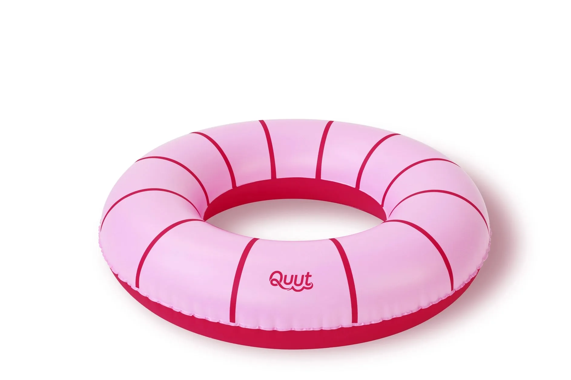 Quut Swim Rings Medium - Cherry - Medium Size Swim Ring 24 Inch