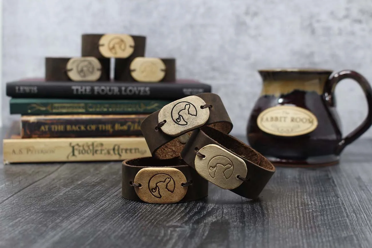 Rabbit Room Leather Cuff