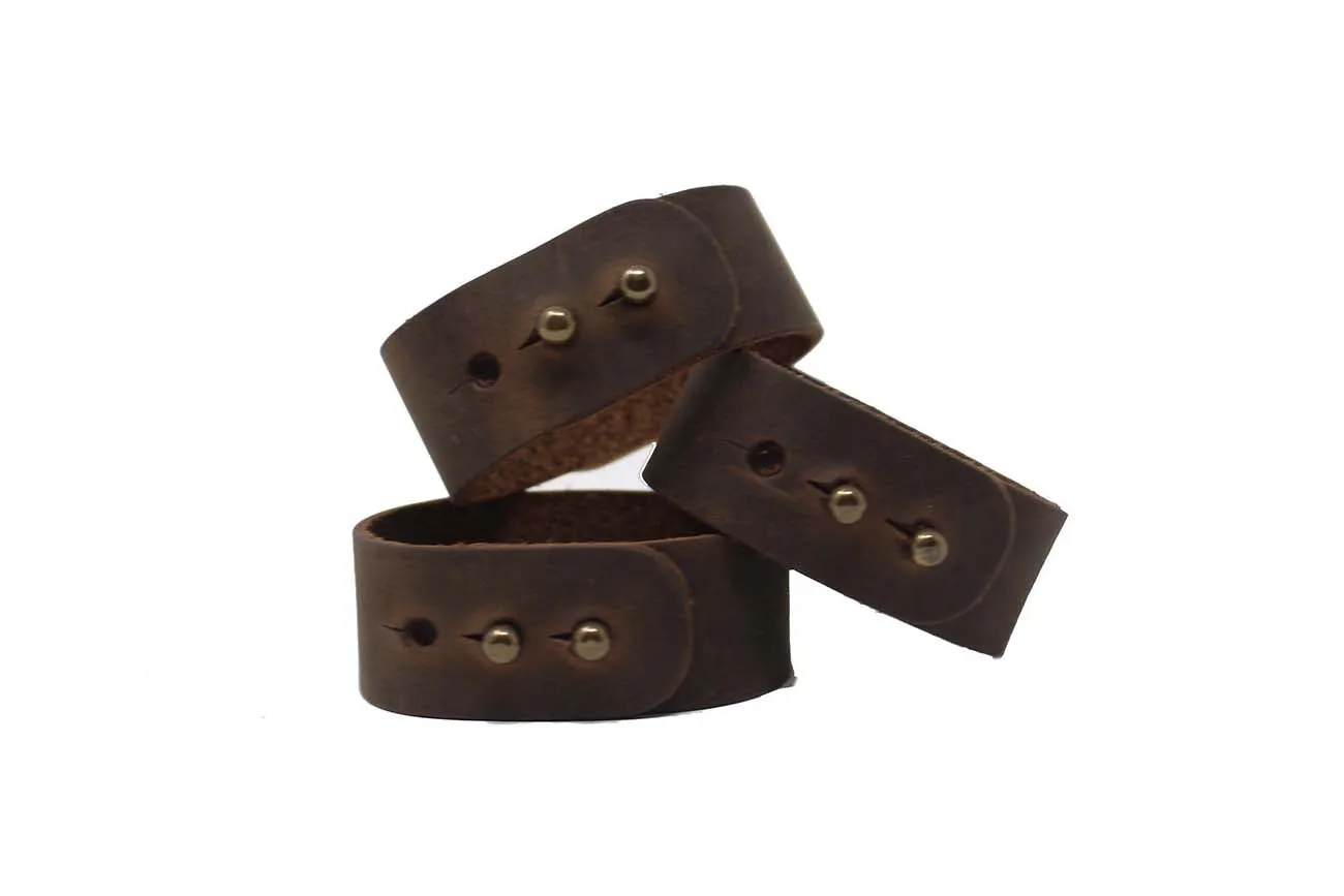 Rabbit Room Leather Cuff
