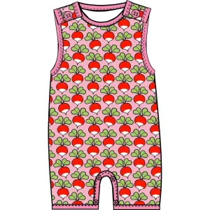 Radish - Candy Pink Summer Dungarees / Playsuit