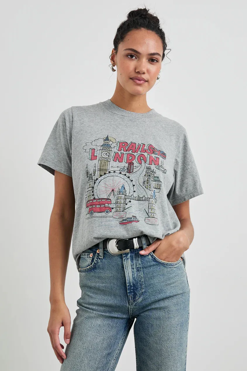Rails - Boyfriend Tee - Rails London