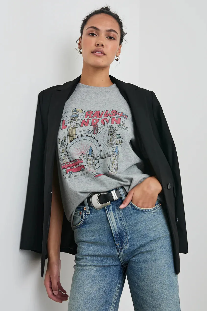 Rails - Boyfriend Tee - Rails London