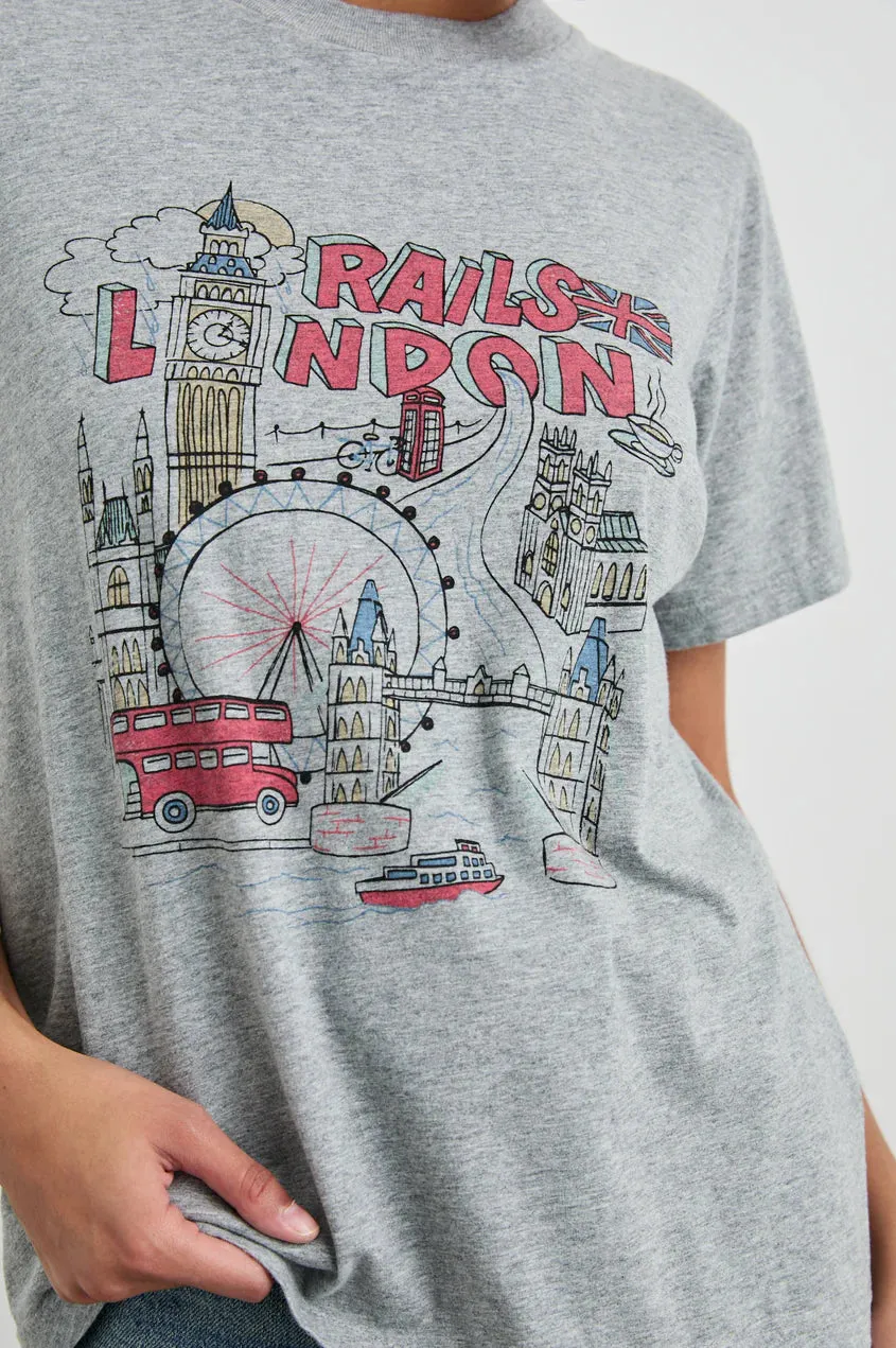 Rails - Boyfriend Tee - Rails London