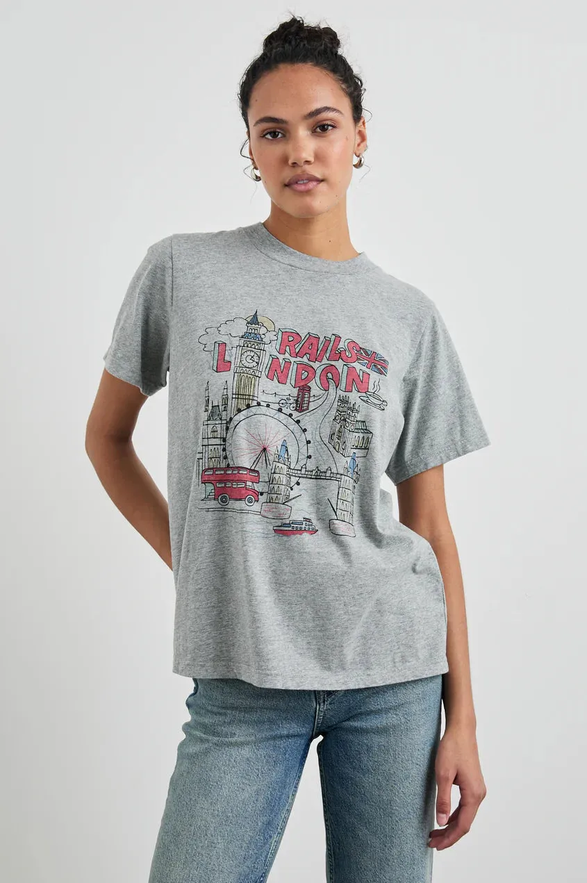 Rails - Boyfriend Tee - Rails London