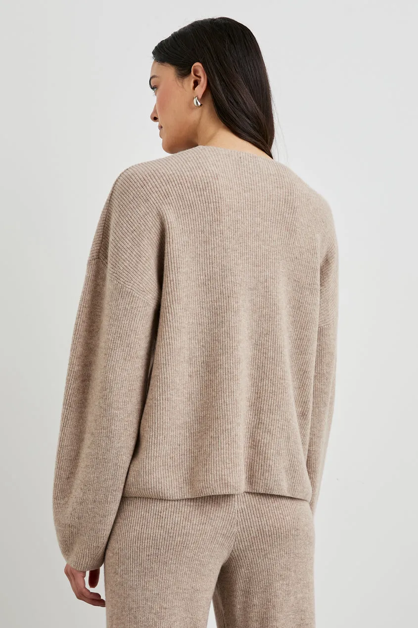 Rails - Hollyn Sweater - Heather Oatmeal