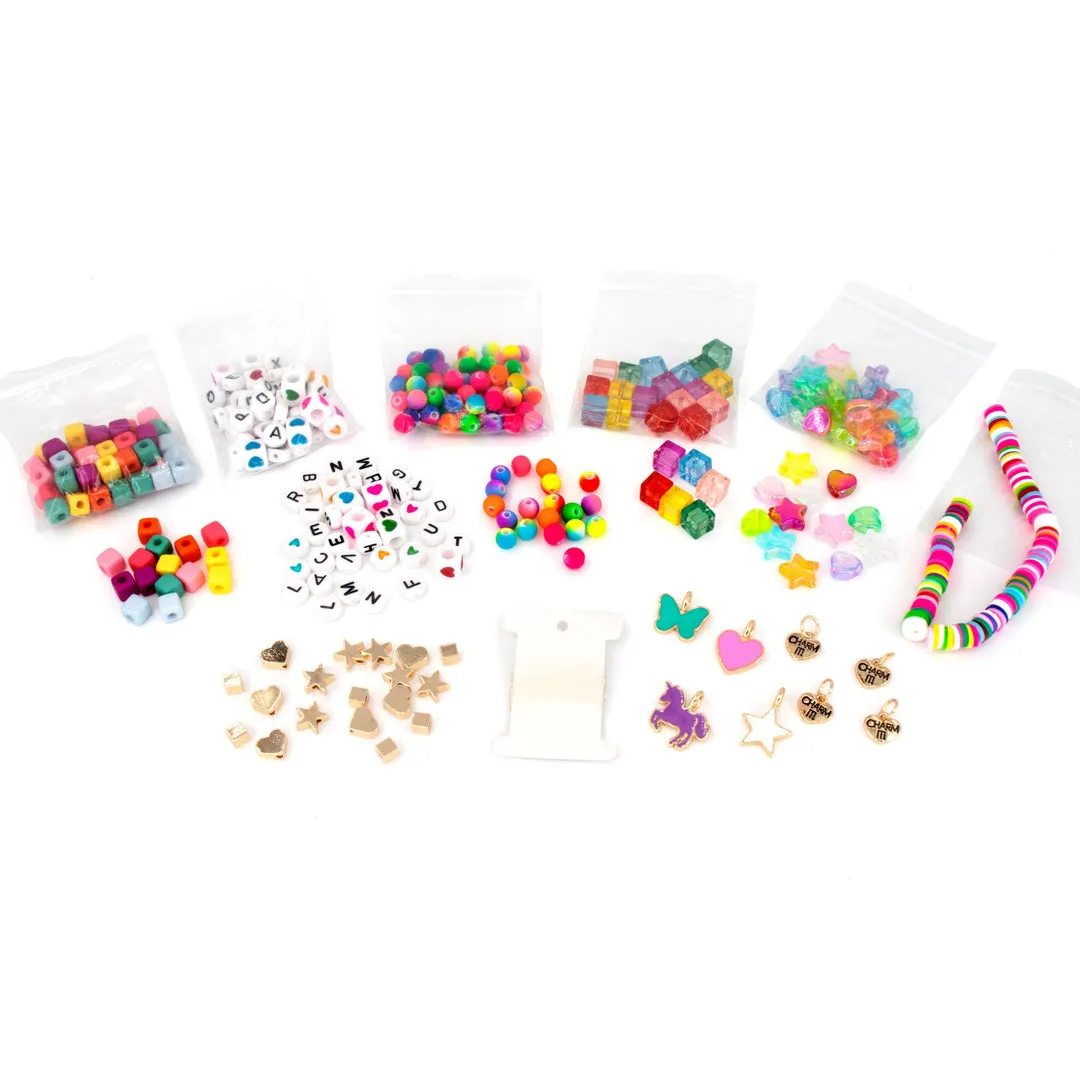 Rainbow Bead Kit Charm it!