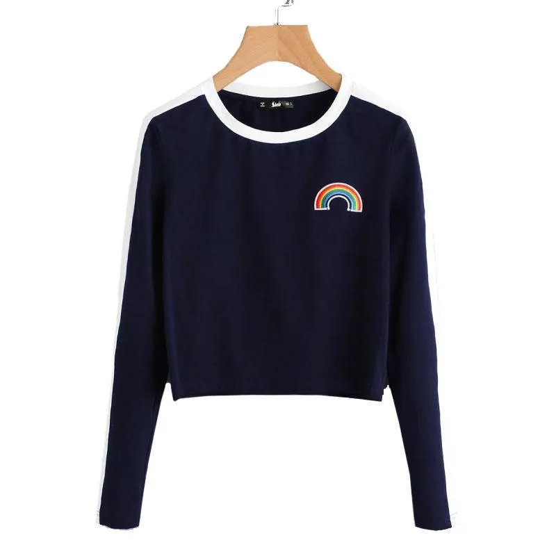 Rainbow Crop T-Shirt