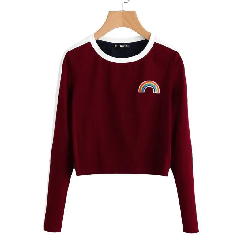 Rainbow Crop T-Shirt