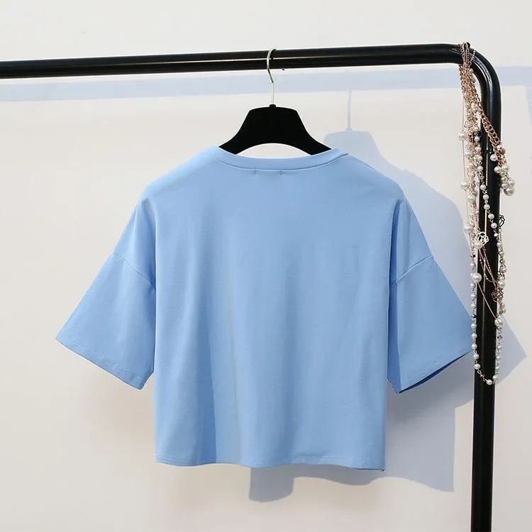 Rainbow Crop T-Shirt