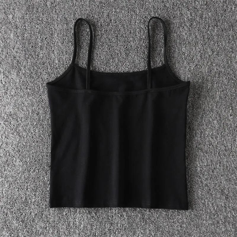 Rainbow Crop Tank Top