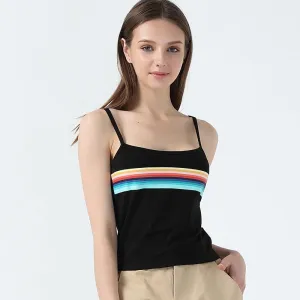 Rainbow Crop Tank Top