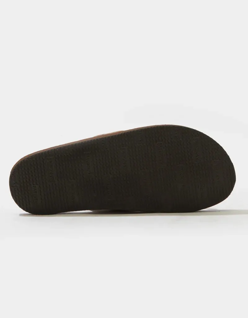 Rainbow Men' Sandal - Premier Leather/Dark Brown