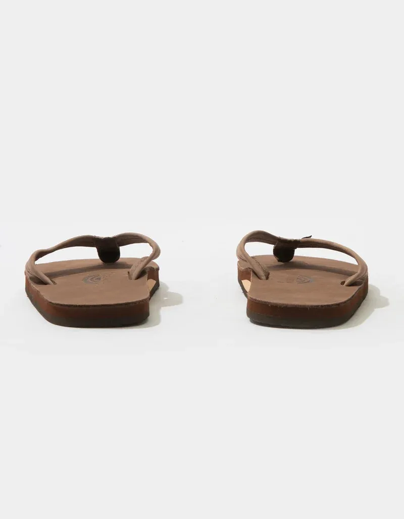Rainbow Men' Sandal - Premier Leather/Dark Brown