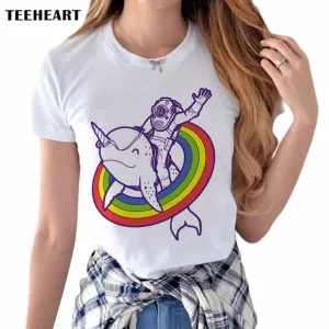 Rainbow Narwhal