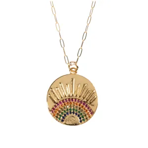 Rainbow Unity Necklace