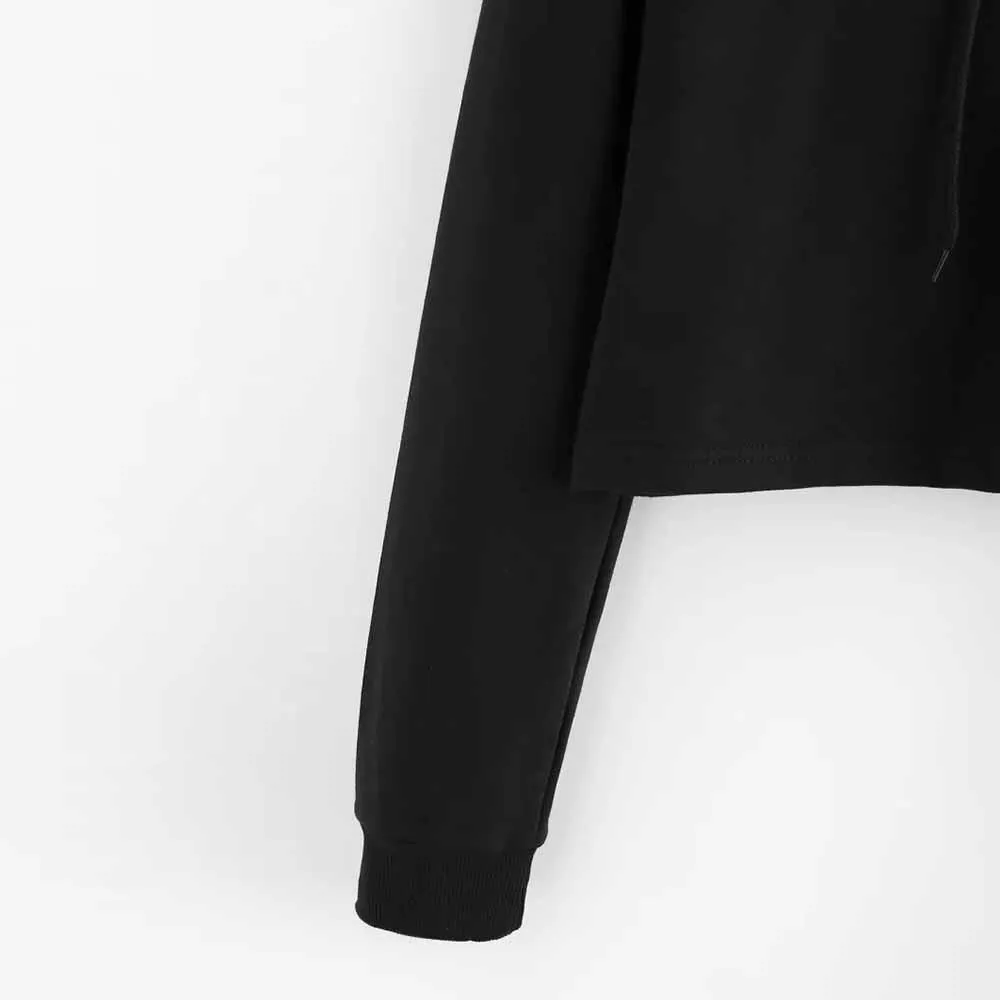 RAINING Crop Hoodie