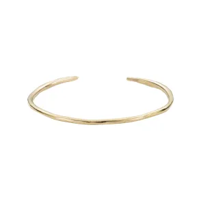 Raw Extra Thin Cuff - Gold