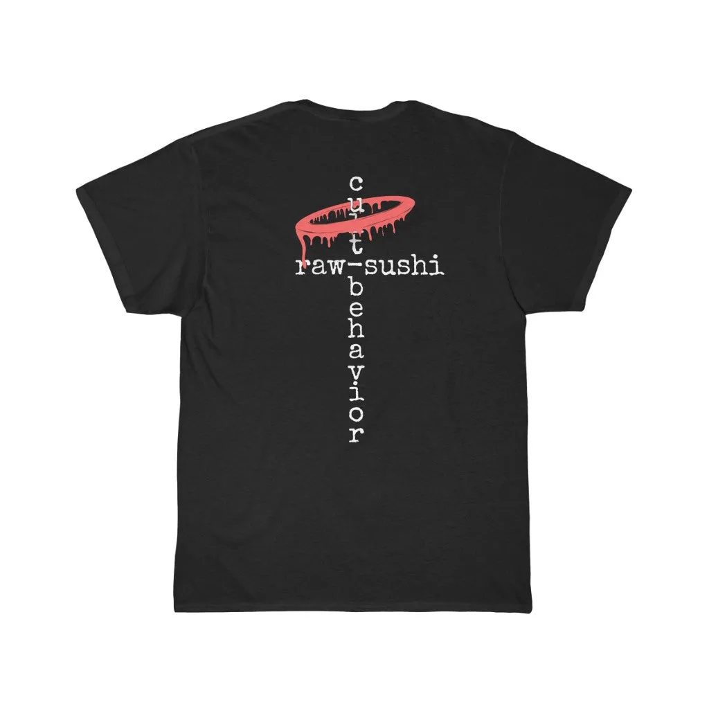 Raw Sushi x Cult Behavior "DIE LIT"  Short Sleeve Tee