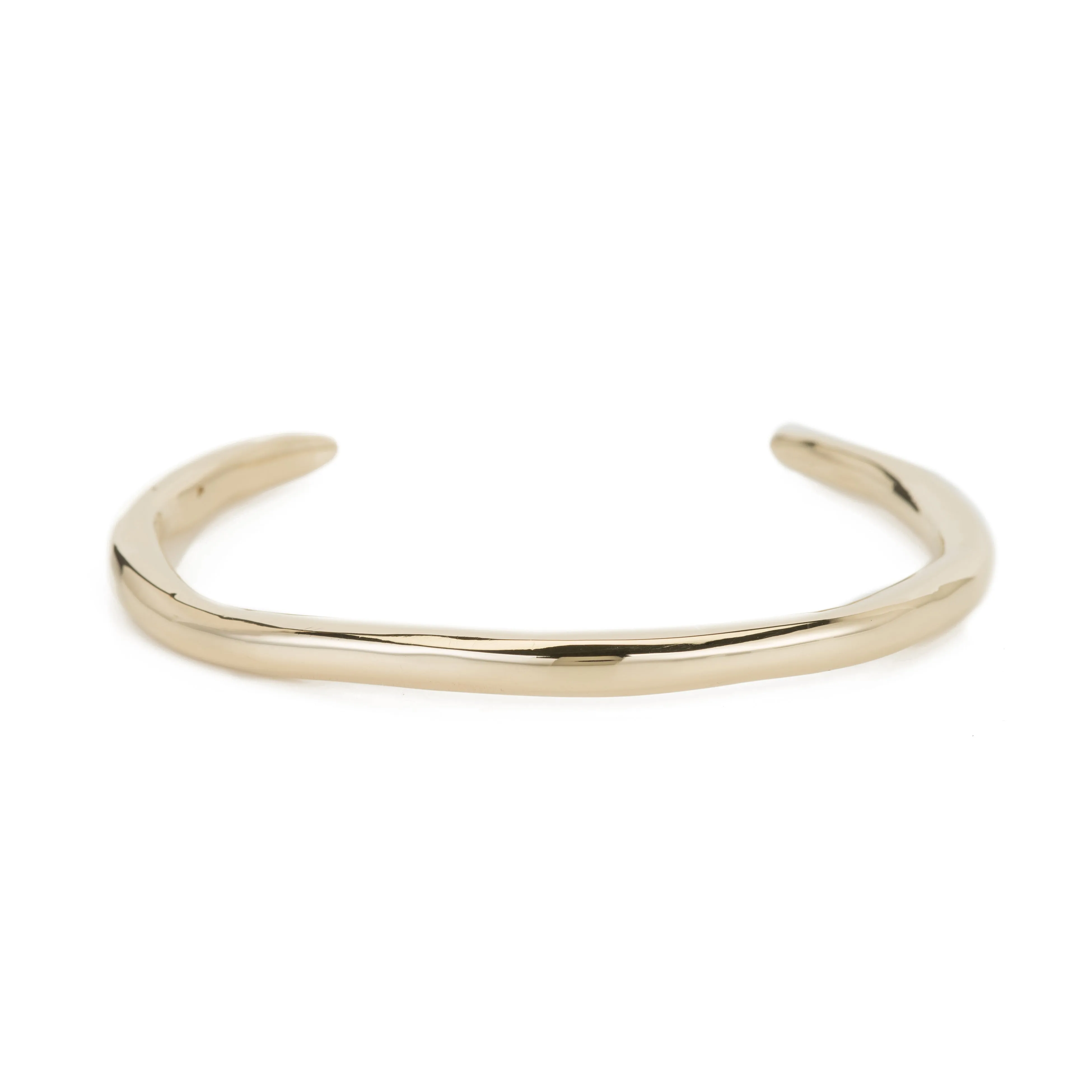 Raw Thin Cuff Set