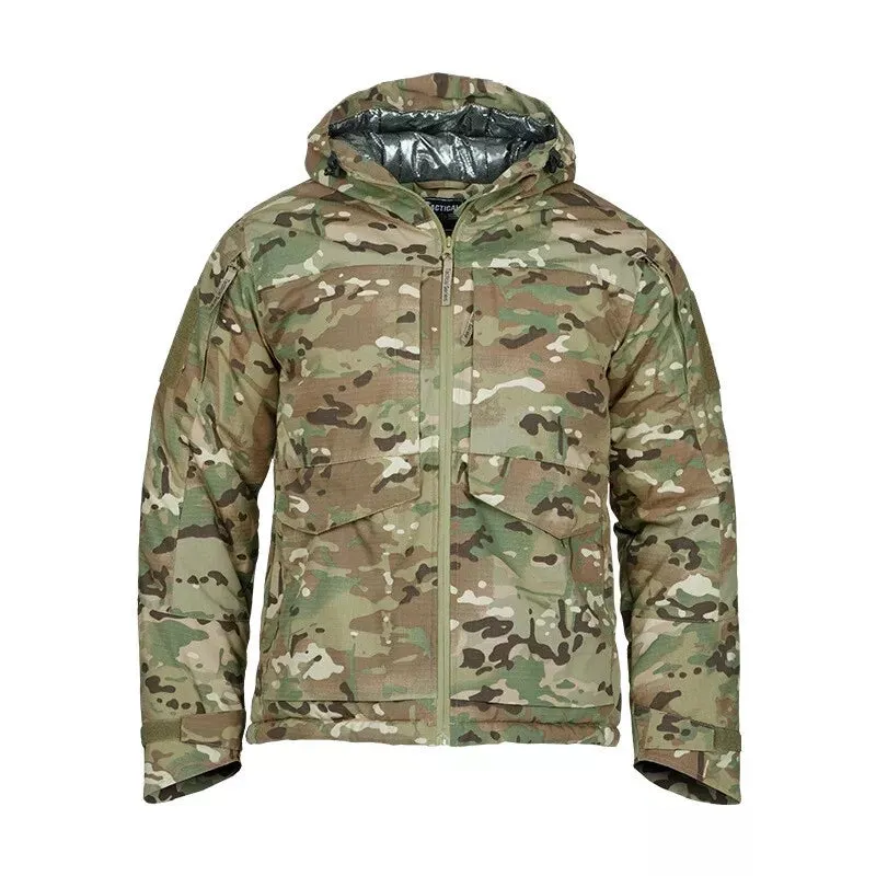 Recon GS2 Thermal Windproof Padded Jacket multi cam