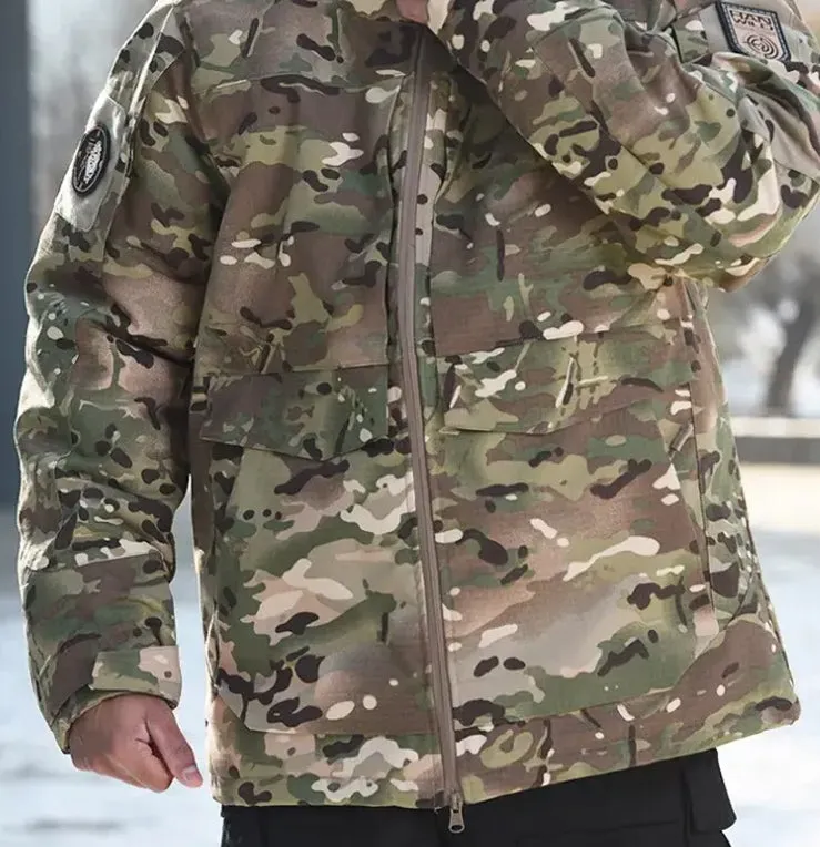 Recon GS2 Thermal Windproof Padded Jacket multi cam