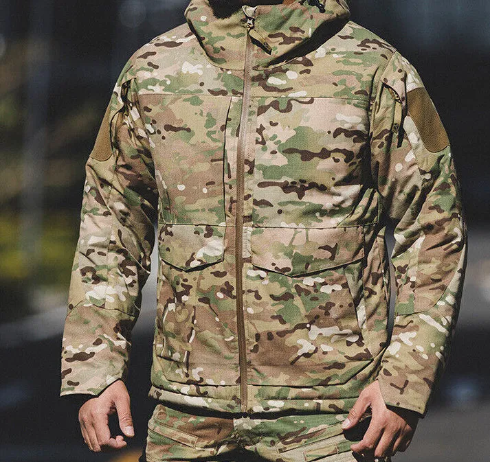 Recon GS2 Thermal Windproof Padded Jacket multi cam
