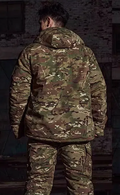 Recon GS2 Thermal Windproof Padded Jacket multi cam