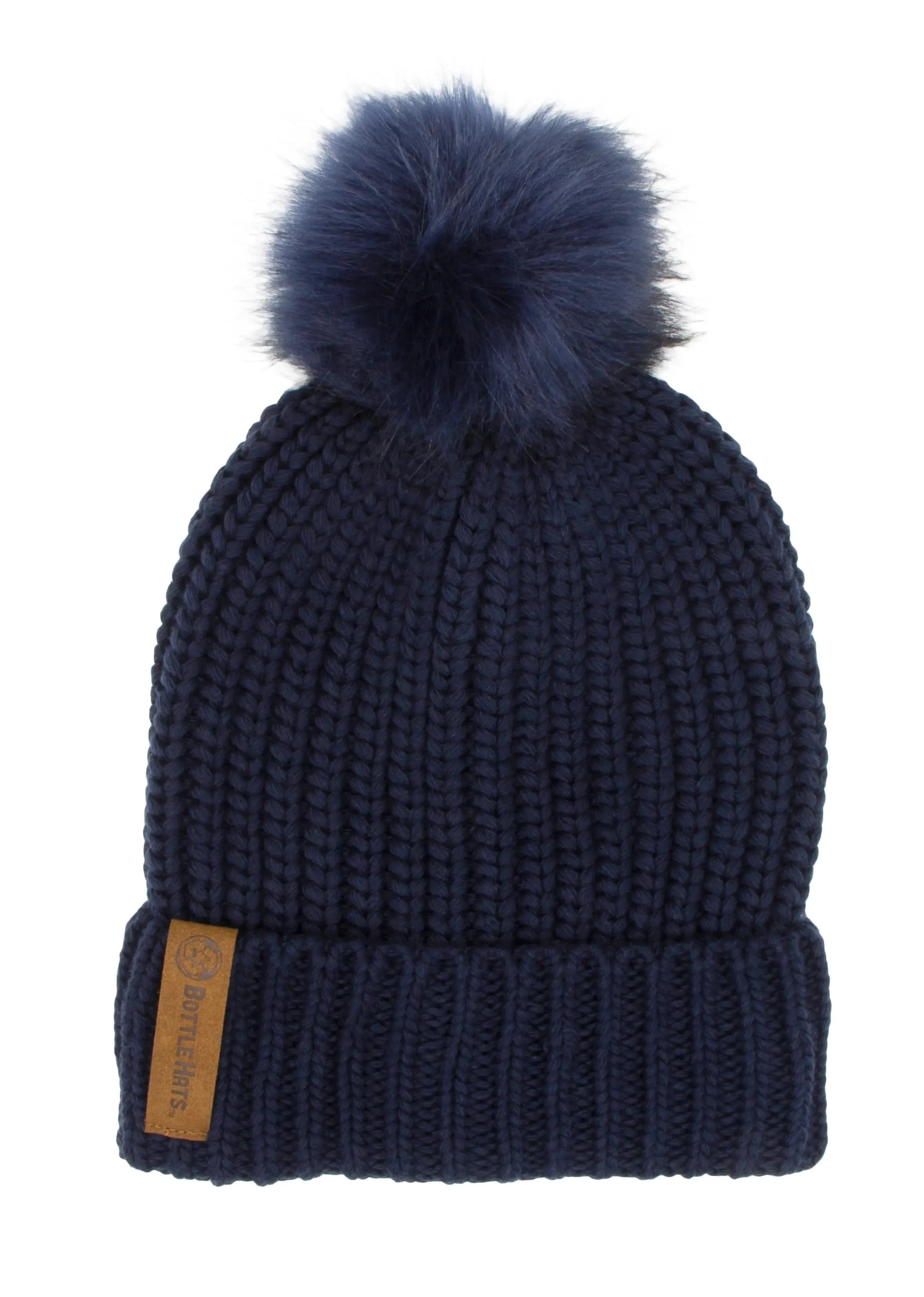 Recycled Pom Pom Beanie - Multiple Colors