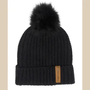 Recycled Pom Pom Beanie - Multiple Colors