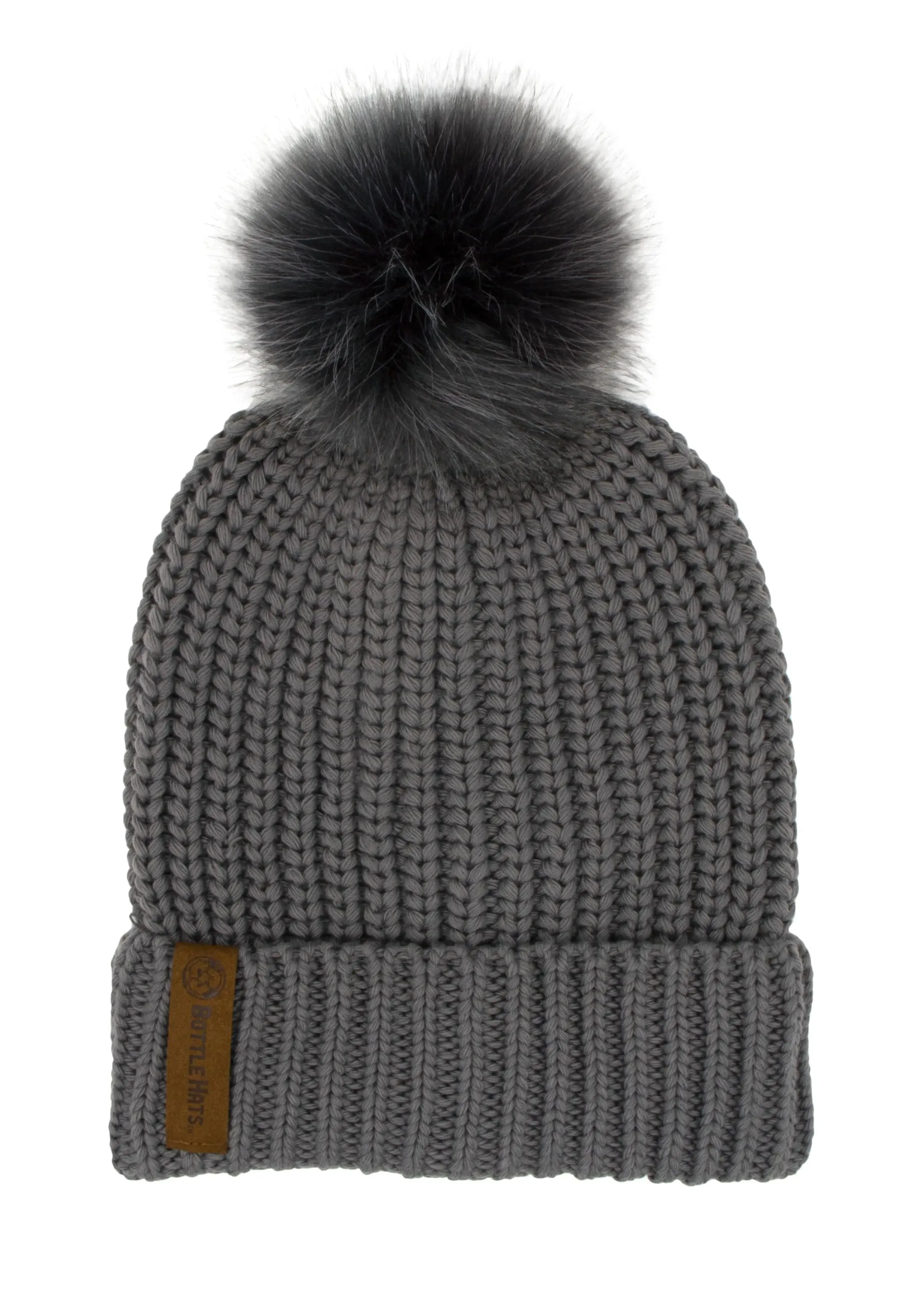Recycled Pom Pom Beanie - Multiple Colors