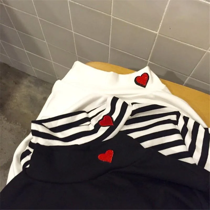 Red Heart Long Sleeve Shirt