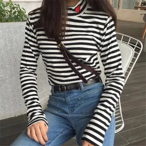 Red Heart Long Sleeve Shirt